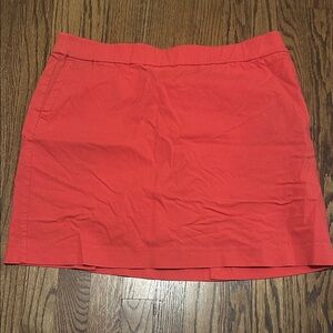 Fairway & Greene Vibrant Coral Golf Skort